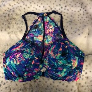 PINK Push-up Racerback bra 32DD